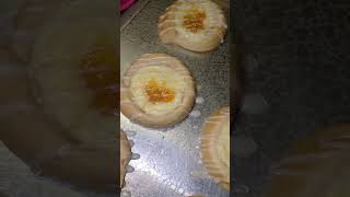 Cream cheese peach marmalade puff pastries 😋🔥shortvideo pastry snacks pastryshorts [upl. by Lowenstern987]