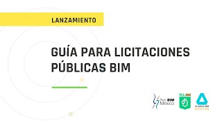 Intro  Guía para licitaciones de obras públicas en BIM [upl. by Costello]