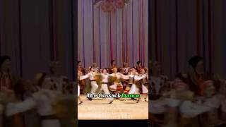 The Traditional Dance of Ukraine and Russia THE COSSACK DANCE shorts [upl. by Alihs]