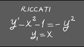 RiCCATİ DiFERANSİYEL DENKLEMİ 2 [upl. by Harbird]