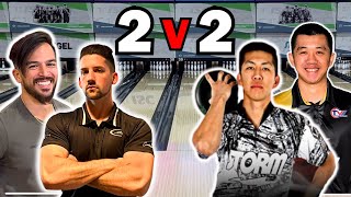 TANG BROTHERS vs Forrest Kritzer220 Average Bowler [upl. by Yenruoc]