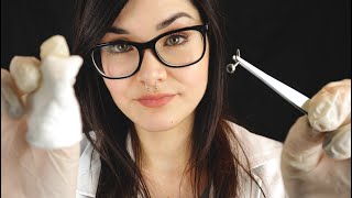 ASMR Curando Tu Piercing Infectado  ASMR daydream [upl. by Enihpad]