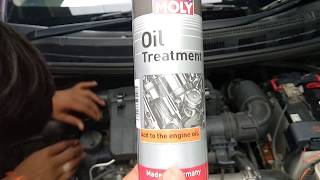 LIQUI MOLY Oil Treatment part1 [upl. by Elsie]