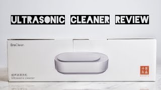 Xiaomi Eraclean Ultrasonic Cleaning Machine Review [upl. by Relyks]