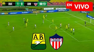 🔴 BUCARAMANGA VS JUNIOR PARTIDO EN VIVO Y EN DIRECTO  FECHA 1 LIGA BETPLAY 2024 [upl. by Joelynn]