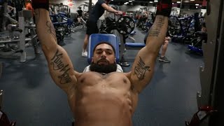 HOW TO GET HUGE CHEST 6x3 Z VLOG 137 [upl. by Llehsim]