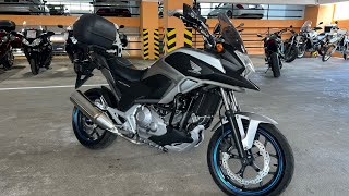 Honda NC700X 2012 [upl. by Selwyn]