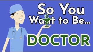 So You Want to Be a DOCTOR How to Become One Ep 1 [upl. by Yklam]