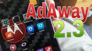 How to REMOVE Ads in Android APPS AdAway GUIDE [upl. by Derraj]