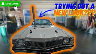 Reducing Back Pressure On The Turbo LS 1977 Buick Skylark [upl. by Nanyk]