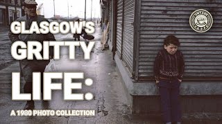 Glasgows Gritty Life A 1980 Photo Collection [upl. by Len680]