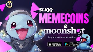 Moonshot The Ultimate Memecoin Trading App 🚀 [upl. by Ramma]