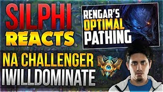 Rengar´s Optimal Pathing von IWillDominate Silphi Reacts League of Legends [upl. by Asilrac816]