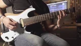 Kiesel Osiris  Neural DSP Nolly X  Modern Metal Riff [upl. by Rednav]