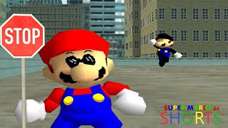 SM64 Shorts Mario The Flagman  S2E10 [upl. by Assisi491]