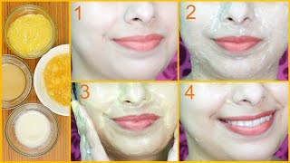 How to Do Facial At Home to Get Fairer amp Glowing Skin  Demonstration [upl. by Siver]