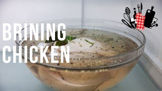 Brining Chicken  Everyday Gourmet S9 EP77 [upl. by Adle828]