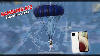 Wow😱🔥 Best Landing Gameplay in Samsung a12  Samsung a12 pubg test in 2023  SAMSUNG A5A7A10A12 [upl. by Notanhoj]