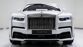 New 2025 Rolls Royce Phantom The Ultimate Luxury Experiencquot first look [upl. by Rhynd]