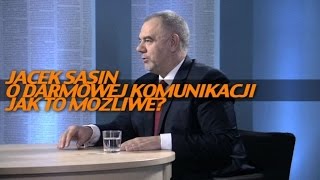 Darmowa komunikacja miejska w Warszawie  Jacek Sasin mówi jak to zrobi [upl. by Adirem193]