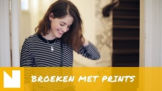 How To Wear 5x broeken met prints [upl. by Karub]