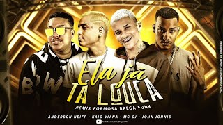 🔵 ANDERSON NEIFF JOHN JOHNIS KAIO VIANA amp MC CJ  ELA JÁ TÁ LOUCA  FORMOSA  REMIX BREGA FUNK [upl. by Ahtinak]