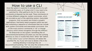 Chapter 4  Using the command line interface [upl. by Glynis354]