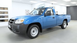 Mazda BT50 25 TD 4X2 Single Cab Pickup Metallic Blue  LM09 FJC  VanStar [upl. by Michelle]