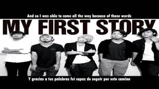 MY FIRST STORY We´re just waiting 4 you sub español [upl. by Lluj]