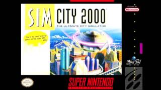 SimCity 2000 SNES Music  Railroad Rap [upl. by Dehnel]