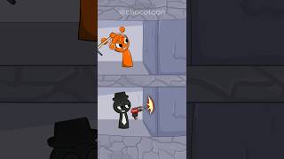 New Good Deeds Mining Challenge with Oren vs Black  Incredibox Sprunki animation [upl. by Jenness380]