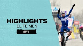 HIGHLIGHTS Elite Men  DWARS DOOR VLAANDEREN 2018 [upl. by Skelton190]