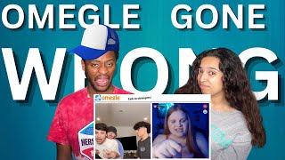 Omegle but EVERYTHING goes wrong  RAE AND JAE [upl. by Aicilana414]