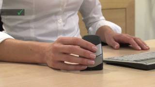 Neutral posture with a vertical mouse [upl. by Tratner]