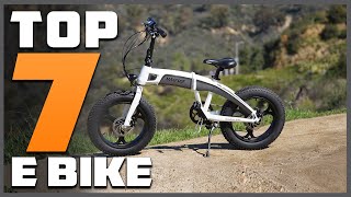 Best EBike 2024 Top Picks for Every Rider [upl. by Dobson]