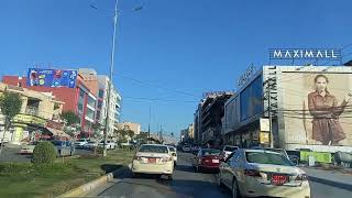 K R O Street and Gre Basi District in Duhok City [upl. by Chouest424]