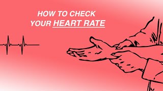 How To Check Your Heart Rate [upl. by Leiser]