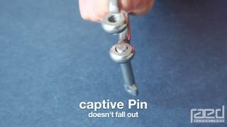 How to never lose your shackle pin again [upl. by Florentia877]