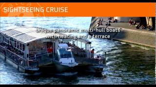 Bateaux Parisiens  Sightseeing Cruise [upl. by Liris]