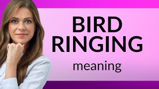 Understanding Bird Ringing A Guide to Avian Research Techniques [upl. by Aneetsirk]