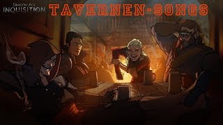 Dragon Age Inquisition  All Tavern Songs German Version [upl. by Postman]