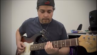 Sublime  “Santeria” solo cover [upl. by Kistner669]