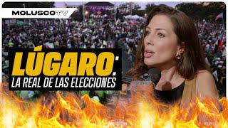 Alexandra Lugaro Lo bueno lo malo y LO FEO de las Elecciones 2024 “Me dolió ver…” [upl. by Okeim262]