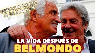 La vida después de Belmondo quién estuvo a su lado en sus últimos días [upl. by Naujid]