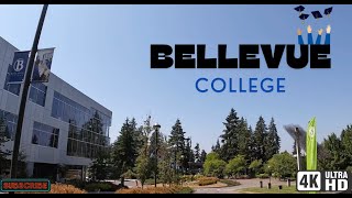 BELLEVUE COLLEGE DRIVE  BELLEVUE WASHINGTON  4K [upl. by Leksehc]