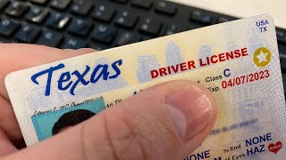 How to get Driving License Online Easily in Texas USA [upl. by Olethea]