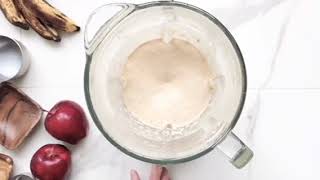 Peanut Butter Apple Pie Lactation Smoothie Recipe [upl. by Trix]