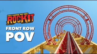 Hollywood Rip Ride Rockit Video  Official Ride POV  Universal Studios Florida [upl. by Airolg]