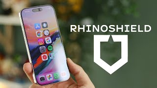 RHINOSHIELD iPhone 16 Pro Accessories  3D Impact Screen Protector PRO [upl. by Citron523]