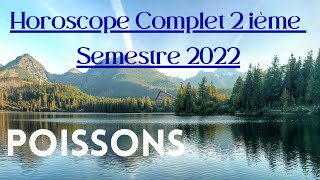 POISSONS 2 ième Semestre 2022  Relation harmonieuse et Reconnaissance  Guidances Cœur à Cœur [upl. by Hesper]